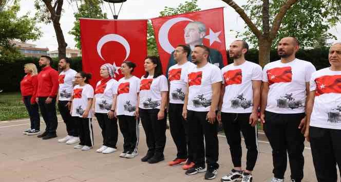 Gölbaşı’nda 19 Mayıs Atatürk’ü Anma, Gençlik ve Spor Bayramı kutlamaları gerçekleştirildi
