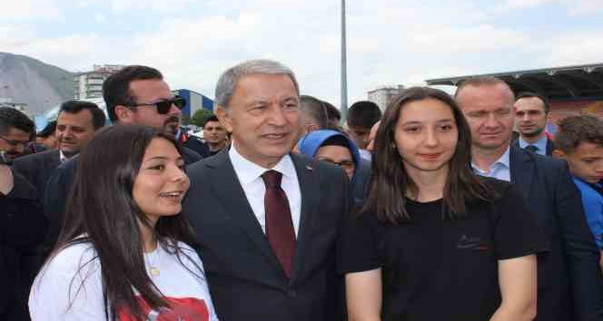 Milli Savunma Bakanı Akar’dan “tarihten ders alın” vurgusu: