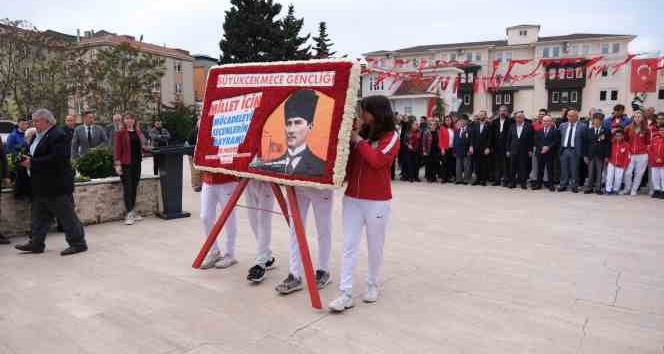 Büyükçekmece’de 19 Mayıs Atatürk’ü anma Gençlik ve Spor Bayramı dolayısıyla etkinlik yapıldı