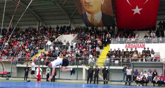 Ardahan’da 19 Mayıs coşkusu