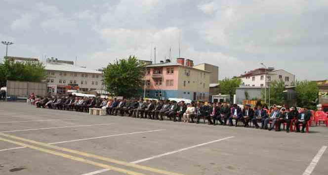 Malazgirt’te 19 Mayıs coşkusu