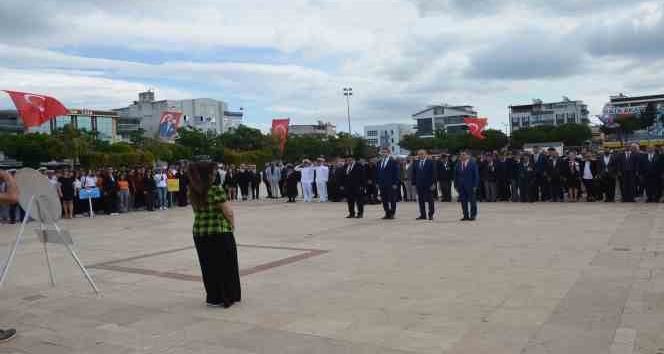 Didim’de 19 Mayıs kutlamaları renkli görüntülere sahne oldu