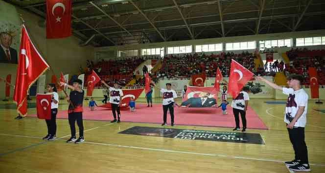 Osmaniye’de 19 Mayıs coşkusu