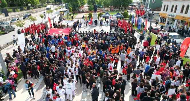 Edirne’de 19 Mayıs coşkusu