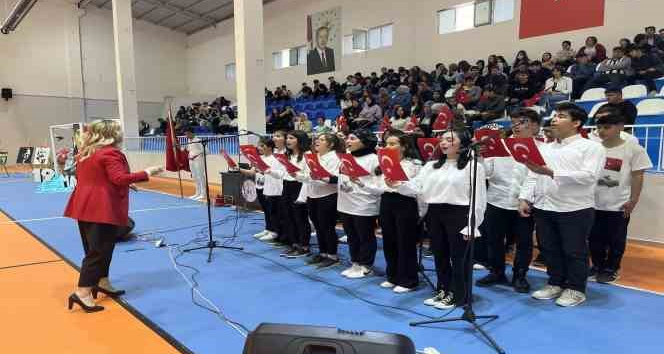 Hacılar’da 19 Mayıs coşkuyla kutlandı