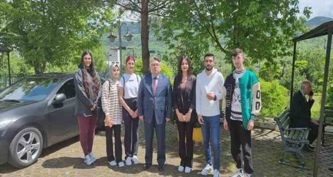 Prof. Dr. Özölçer’den Devrek Kampüsüne ziyaret
