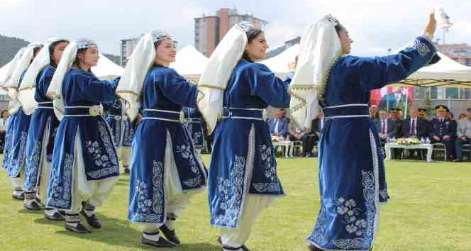 Kayseri’de ’19 Mayıs’ coşkusu
