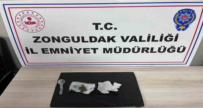 Kdz Ereğli’de uyuşturucu  operasyonu