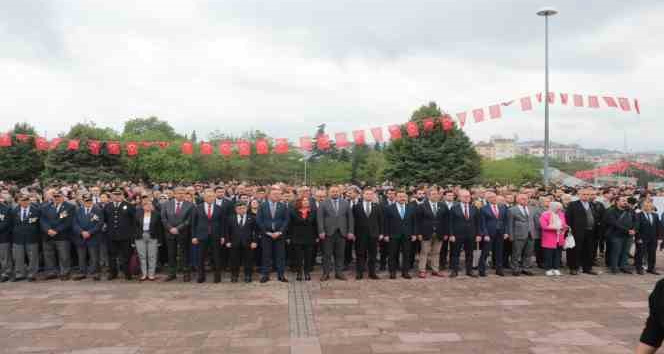 19 Mayıs Atatürk’ü Anma Gençlik ve Spor Bayramı coşkuyla kutlandı