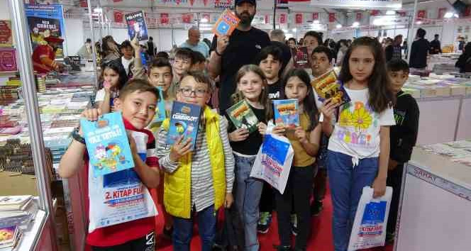 Sorgun Kitap Fuarı, kapılarını ziyaretçilere açtı