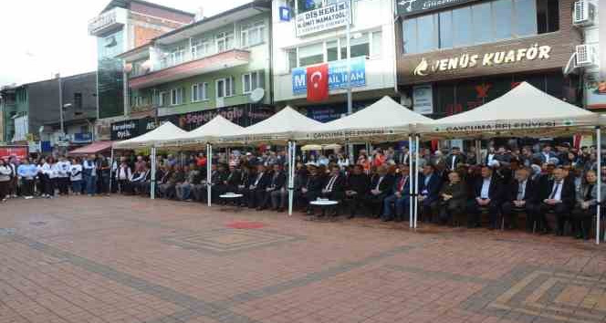 Çaycuma’da 19 Mayıs Atatürk’ü Anma, Gençlik ve Spor Bayramı kutlandı