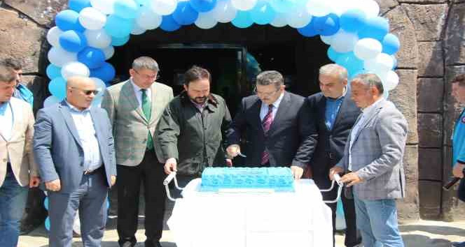 Trabzon Akvaryumu’nu bir yılda 293 bin 718 kişi ziyaret etti