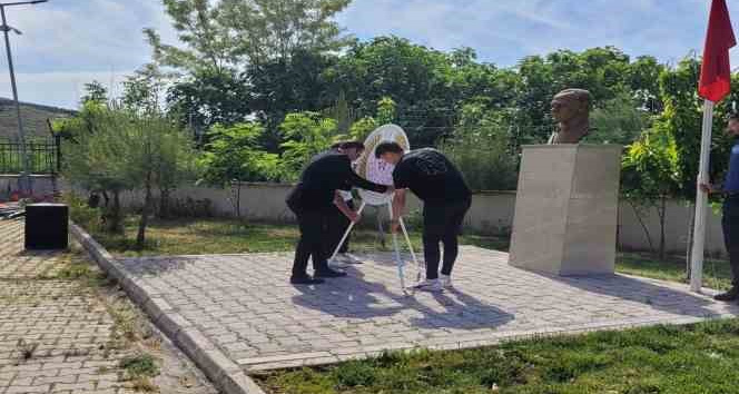 19 Mayıs Tut ilçesinde renkli görüntülere sahne oldu