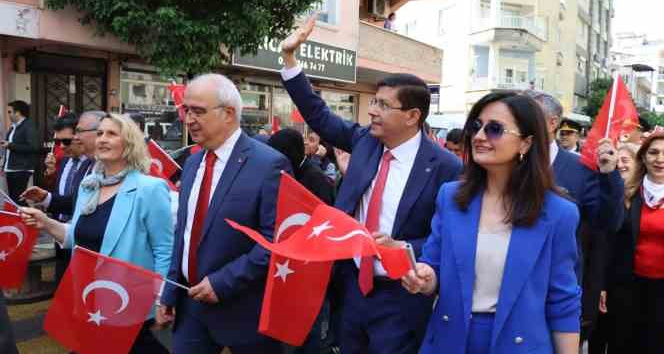 Nazilli’de 19 Mayıs coşkuyla kutlandı