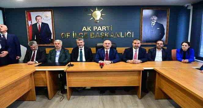 Bakan Karaismailoğlu: “Teröristlerle iş birliği yapanların maskelerini 28 Mayıs’ta siz indireceksiniz”