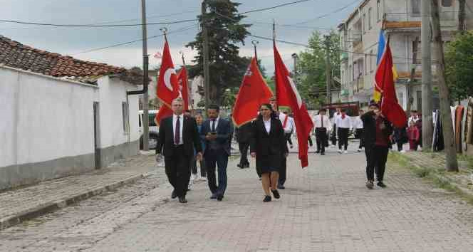 Atatürk’ü Anma Gençlik ve Spor Bayramı Manyas’ta kutlandı