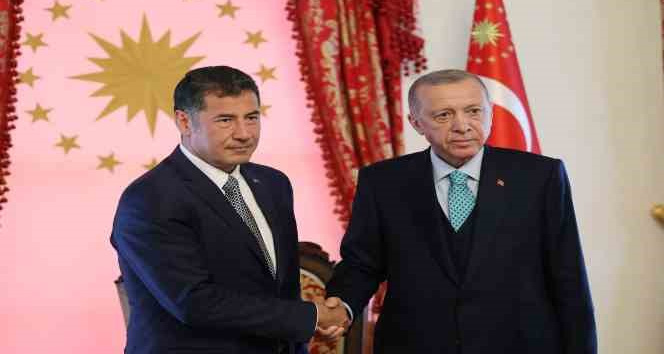 Cumhurbaşkanı Erdoğan, Sinan Oğan’ı kabul etti