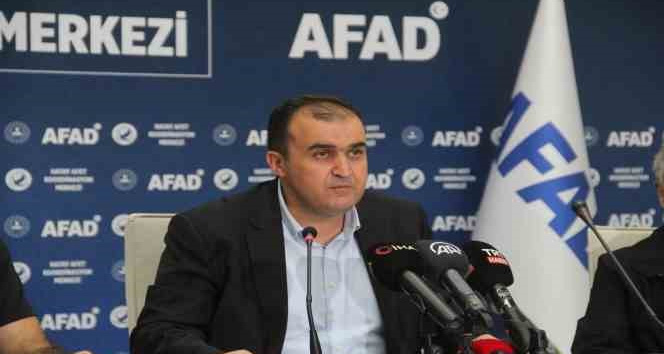 Vali Vekili Bingöl: "Konteynerlerde klima ihtiyacı giderilecek"
