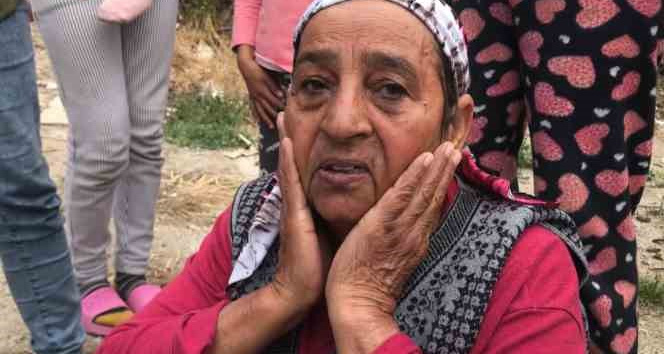 Edirne’de evi yanan kadın yaşadığı şoku dakikalarca atlatamadı