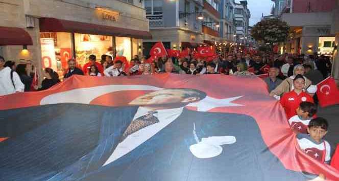 Ordu’da 19 Mayıs coşkusu