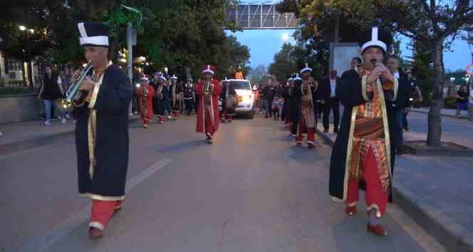 Kırıkkale’de "fener alayı" yürüyüşü