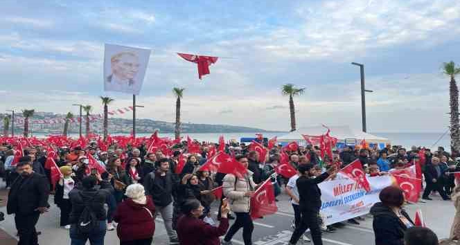 Büyükçekmece’de 19 Mayıs coşkuyla kutlandı
