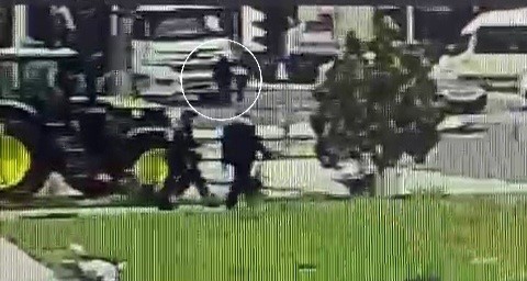 Tır, anneanne ve torununu böyle hayattan koparmış: Feci kazanın görüntüleri ortaya çıktı