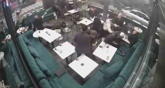 İstanbul’da kafeteryada kurşun yağmuruna tutuldular