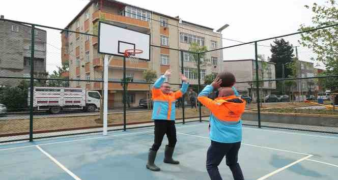 Başakşehir’de Şahintepe’nin çehresi değişiyor