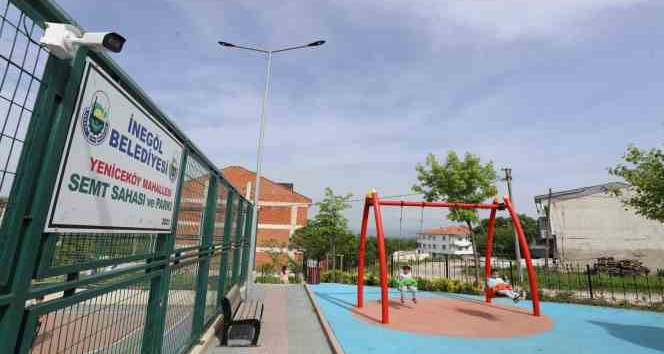 İnegöl güvenli parklarla donatılıyor
