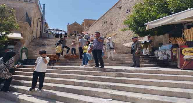 Mezopotamya’nın incisi Mardin’e turist akını