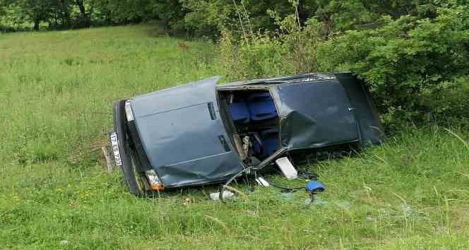 Çan’da trafik kazası: 1 yaralı