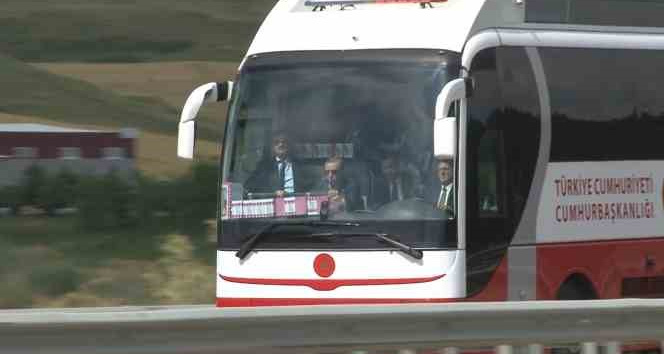Cumhurbaşkanı Recep Tayyip Erdoğan Adıyaman’da