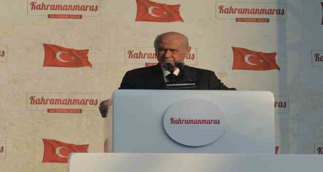 MHP Lideri Bahçeli: "Erdoğan’ı 13. dönem Cumhurbaşkanı yapmak mecburiyetindeyiz"