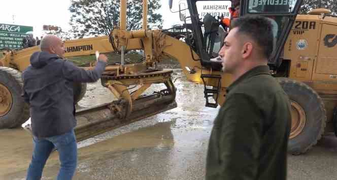 Selin vurduğu Ankara-Kırıkkale yolu yeniden trafiğe açıldı