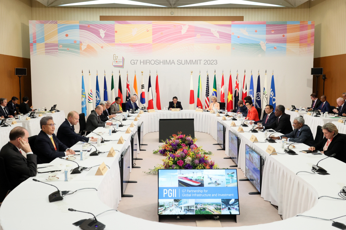 G7’den Ukrayna’daki savaşı durdurması için Çin’e çağrı: “Rusya’ya baskı yap”