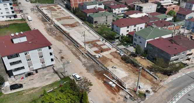 Dilovası’nda minikler yeni parklarına kavuşuyor