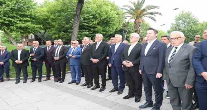 Başkan Yüce: “Şehrimizin kalkınmasında öncü adımlar atıyoruz”