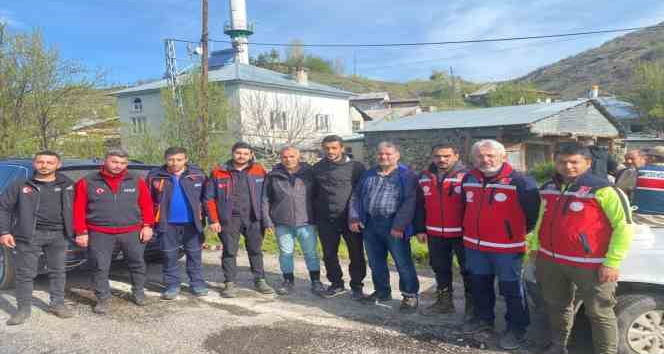 Erzincan’da kaybolan 2 kişi 10 saat sonra bulundu
