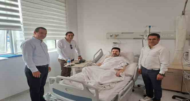 Kalp krizi geçiren Sayan taburcu oldu