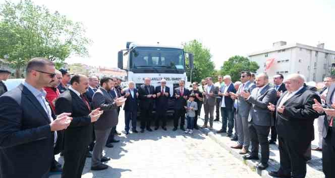 Lüleburgazlılardan depremzedelere un yardımı