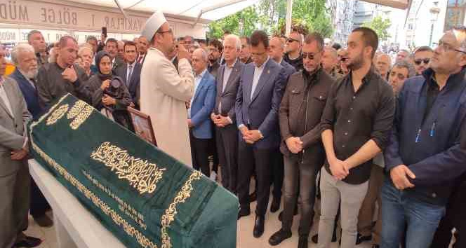 Usta sanatçı Nuri Sesigüzel son yolculuğuna uğurlandı