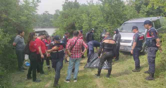 Ezine’de barajda tekne batması sonucu kaybolan kişinin cansız bedenine ulaşıldı