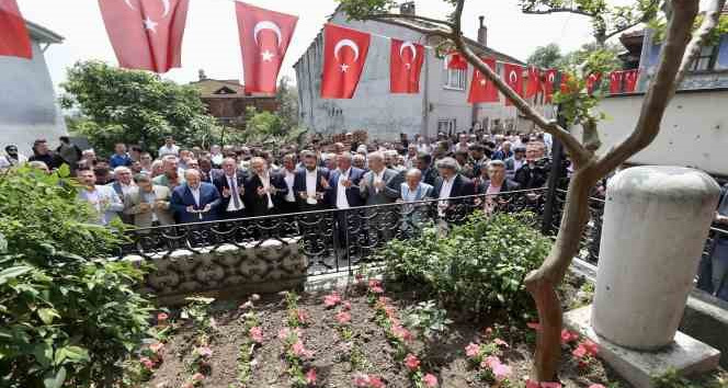 Osmangazi’nin hocası Barakfakih Hazretleri dualarla anıldı