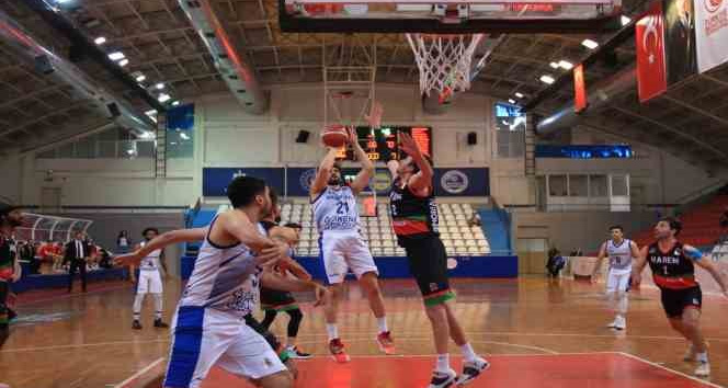 TBL: Kocaeli BŞB Kağıtspor: 85 - Haremspor: 106
