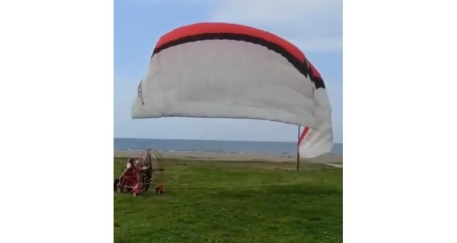 Ordu’da paramotor kazası: 2 yaralı