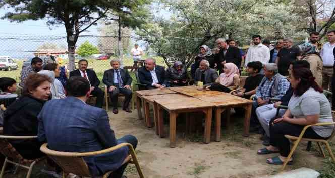 TBMM Başkanı Şentop’tan CHP’li belediyenin depremzede kararına sert tepki: “Esir kampına dönüştürmüş vaziyette”