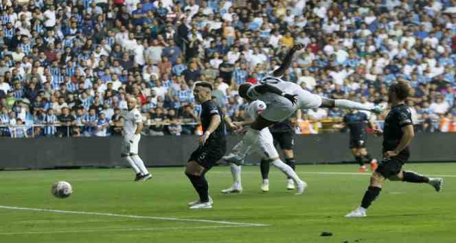 Spor Toto Süper Lig: Adana Demirspor: 1 - Beşiktaş: 4 (Maç sonucu)