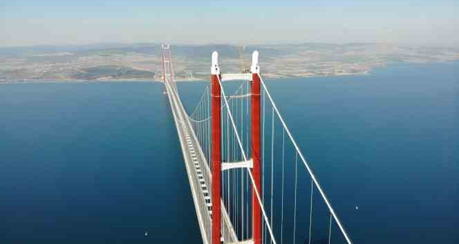 (Özel) 1915 Çanakkale Köprüsü, gurur kaynağı oldu