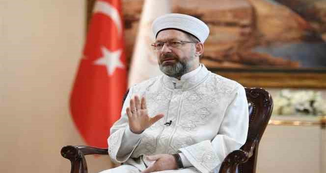 Diyanet İşleri Başkanı Erbaş’tan Mescid-i Aksa baskınına tepki